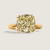 CUSHION CUT SOLITAIRE(10MM) F1057CU-CAN-14K