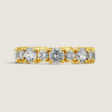 Round Brilliant Eternity Band (Alternating Sizes)