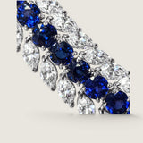 MARQ W/ ROUND STONES - N52/SAP/CZ