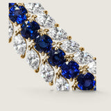 MARQ W/ ROUND STONES - N52/SAP/CZ