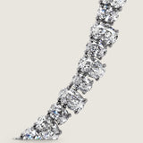 Alternating Large and Small Oval Necklace - NF1605