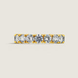 Round Stone Eternity Band (3.2 TCW)