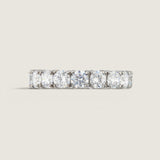 Round Stone Eternity Band (3.2 TCW)