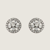Snowflake Stud Earring
