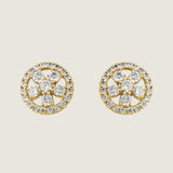 Snowflake Stud Earring