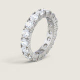 Round Stone Eternity Band (3.2 TCW)