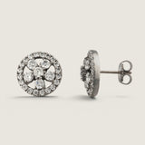 Snowflake Stud Earring