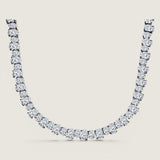 Alternating Large and Small Oval Necklace - NF1605