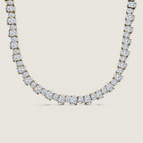Alternating Large and Small Oval Necklace - NF1605