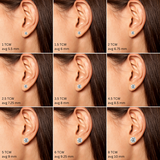 Round Brilliant Studs (1.5TCW-6TCW)