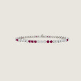 Confetti Ruby Tennis Bracelet