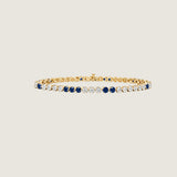 Confetti Sapphire Tennis Bracelet