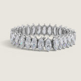 Marquise Tennis Bracelet