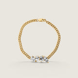 The Mosaic Diamond Chain Bracelet