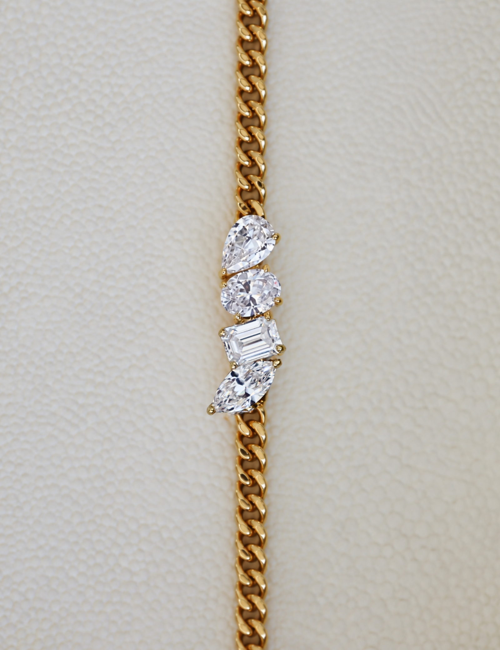 The Mosaic Chain Bracelet