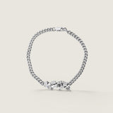 The Mosaic Diamond Chain Bracelet