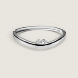 The Embrace Marquise Bangle