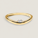 The Embrace Marquise Bangle