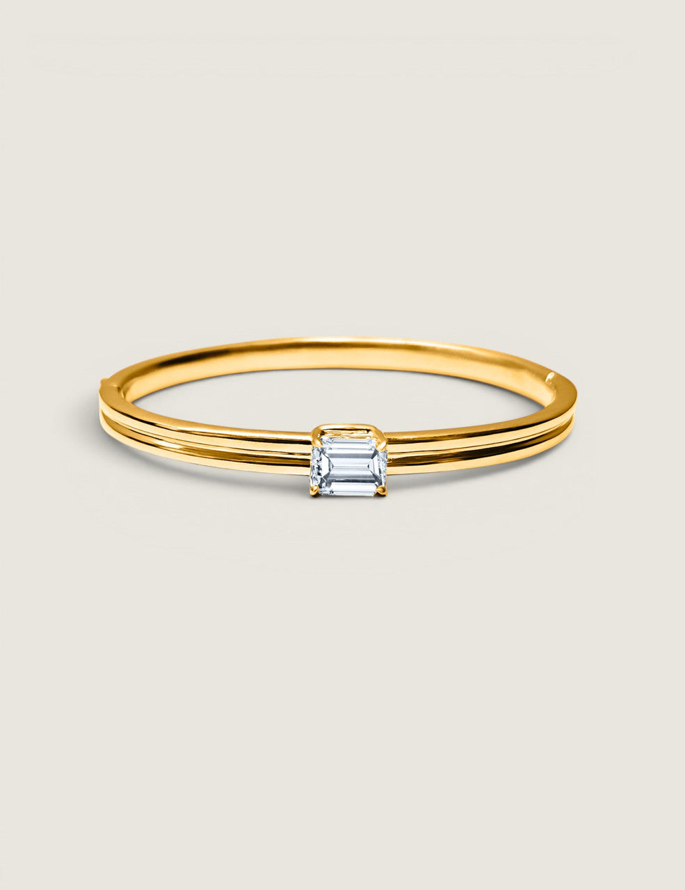 Signature Emerald Bangle