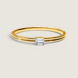 Signature Emerald Bangle