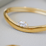 The Embrace Marquise Bangle