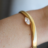 The Embrace Marquise Bangle