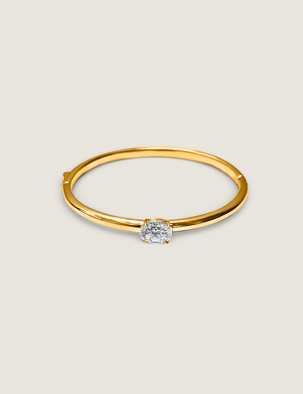 The Signature Oval Bangle