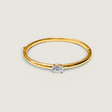 The Signature Oval Bangle