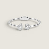 Signature Toi et Moi Bangle