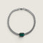Emerald Statement Chain Bracelet - Fantasia by DeSerio