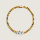 Trilogy Chain Bracelet