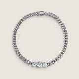 Trilogy Chain Bracelet