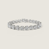Scintillating Sweetheart Bracelet