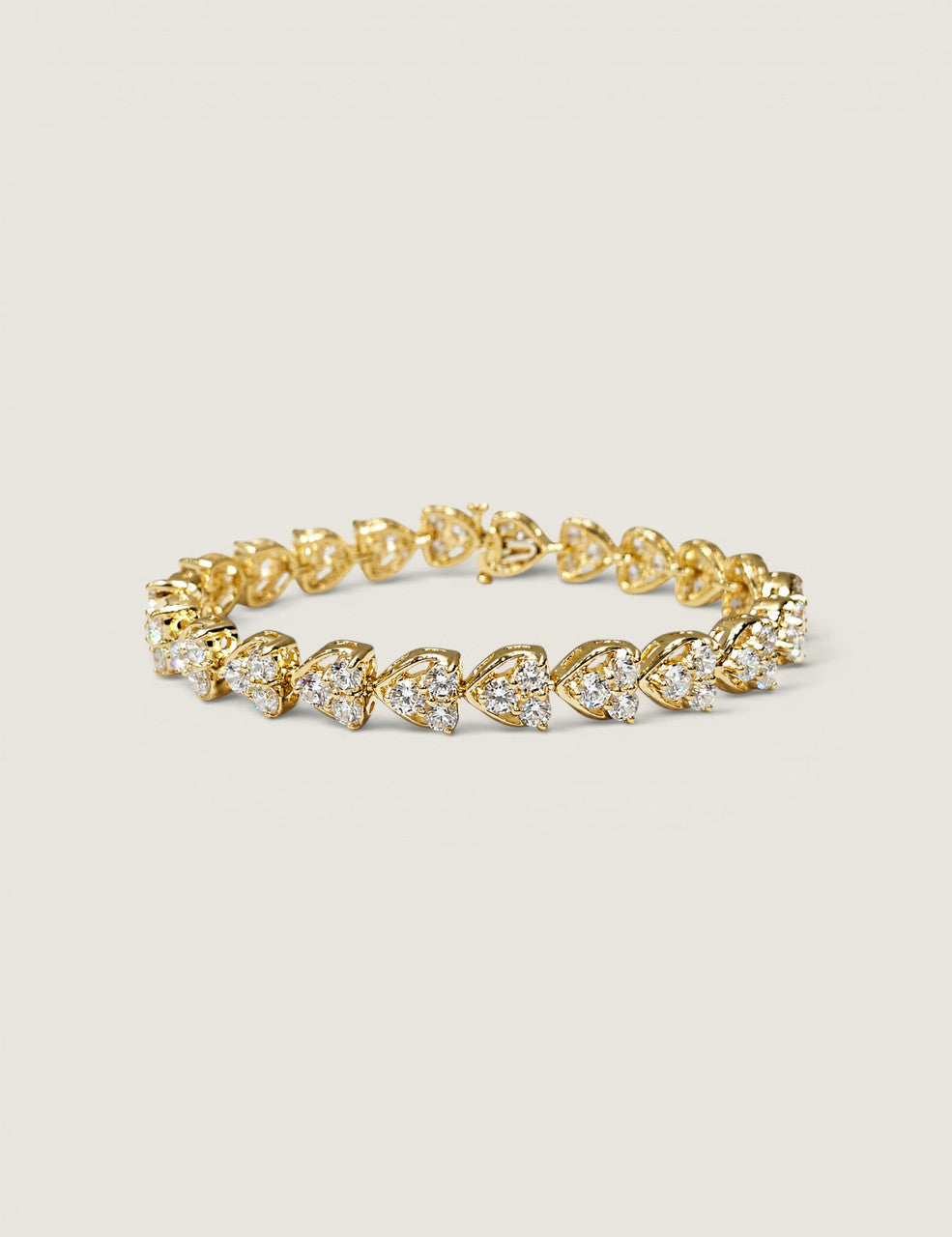 Scintillating Sweetheart Bracelet