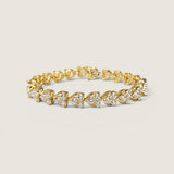 Scintillating Sweetheart Bracelet
