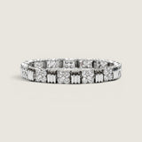 Rosette Link Bracelet