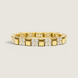 Rosette Link Bracelet