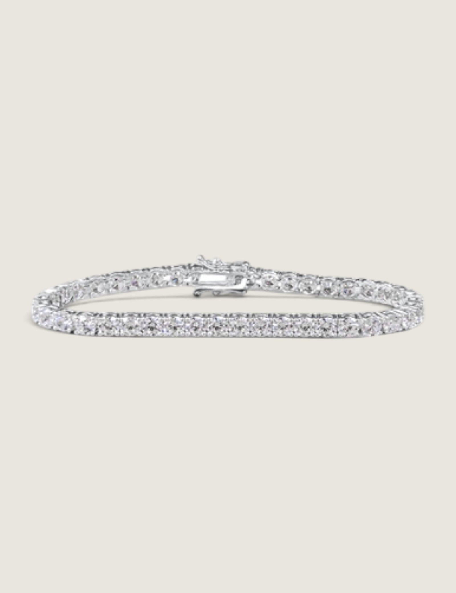 Round Tennis Bracelet (10 TCW) - Fantasia by DeSerio