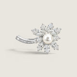 The Fleur Perle Brooch