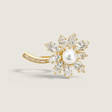 The Fleur Perle Brooch