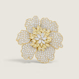 The Captivating Cosmos Flower Brooch