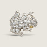 SMALL FROG BROOCH