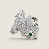 BROOCH FROG