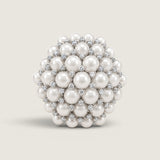 PEARL CLUSTER BROOCH