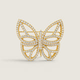 BROOCH BUTTERFLY