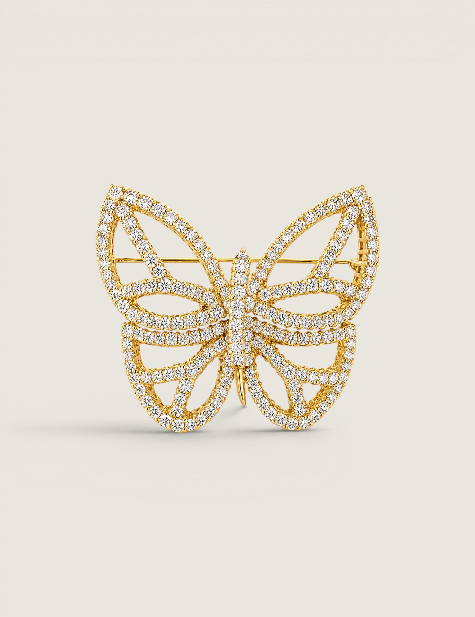 BROOCH BUTTERFLY