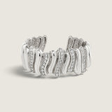 WAVE CUFF - BF714/CZ - Fantasia by DeSerio