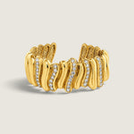 WAVE CUFF - BF714/CZ - Fantasia by DeSerio