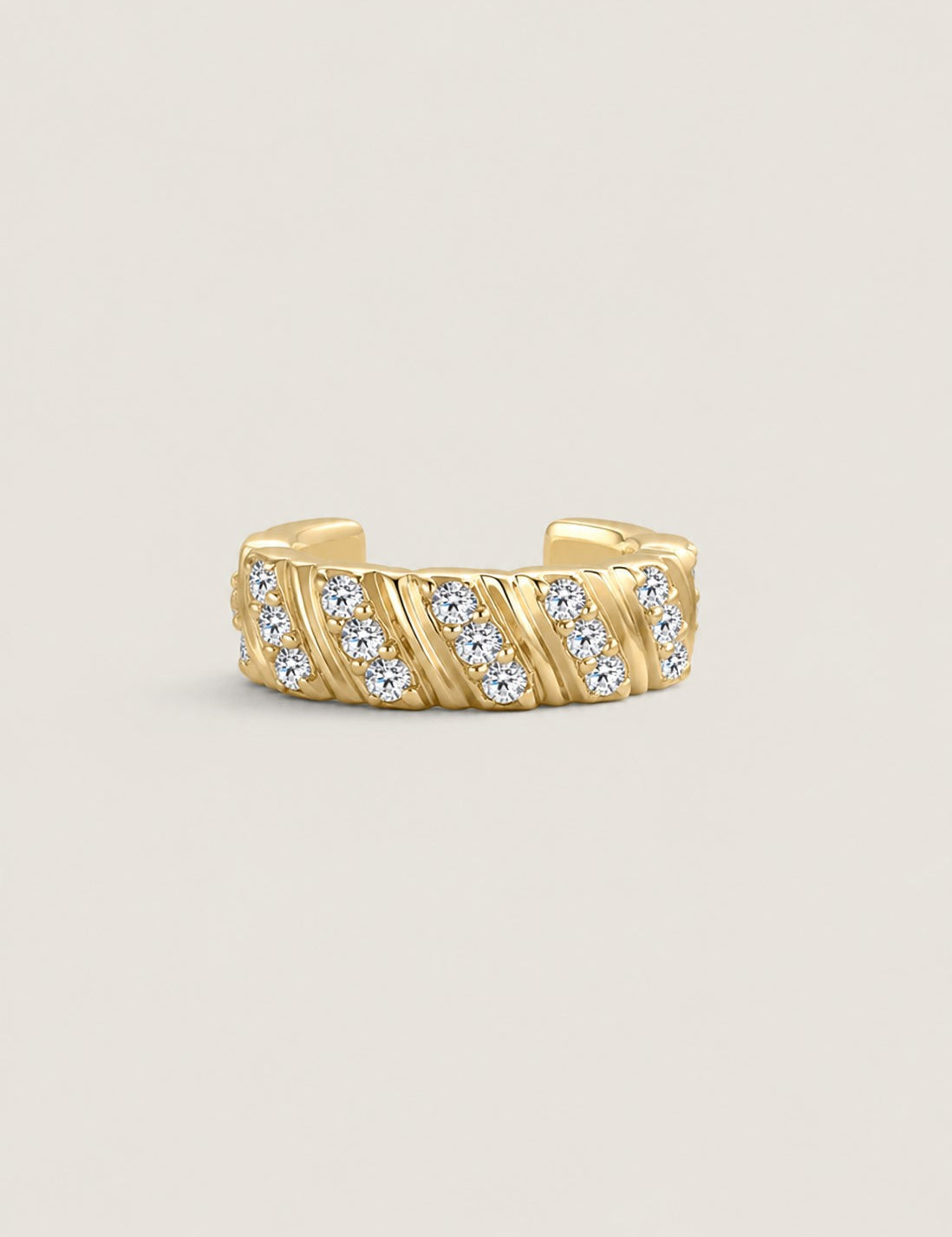 Thin Braid Ear Cuff