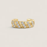 Thin Braid Ear Cuff